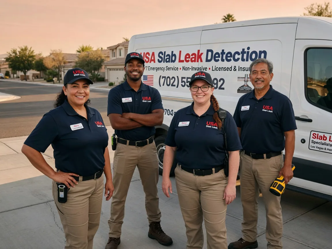 Slab Leak Repair company in Pinebluff, NC